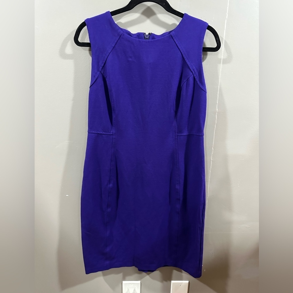 Size 8 Talbots Purple Dress